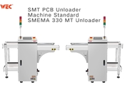 Automatic SMT PCB Unloader Machine Standard SMEMA 330 MT Unloader
